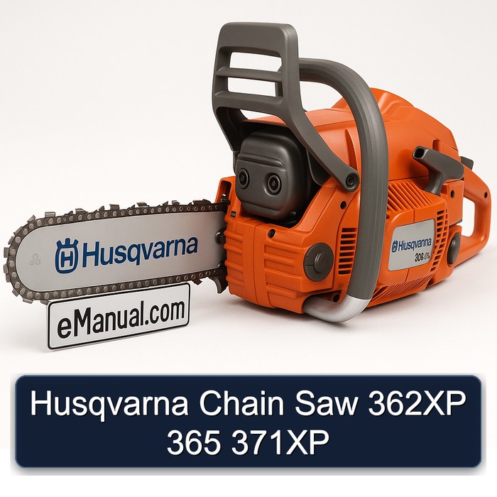 Husqvarna Chain Saw 362XP 365 371XP