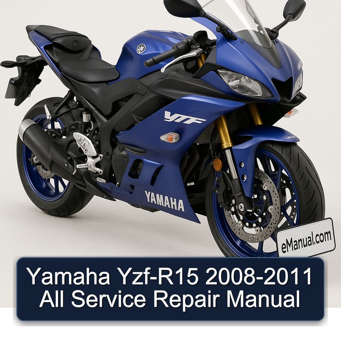 Yamaha Yzf-R15 2008-2011 All Service Repair Manual
