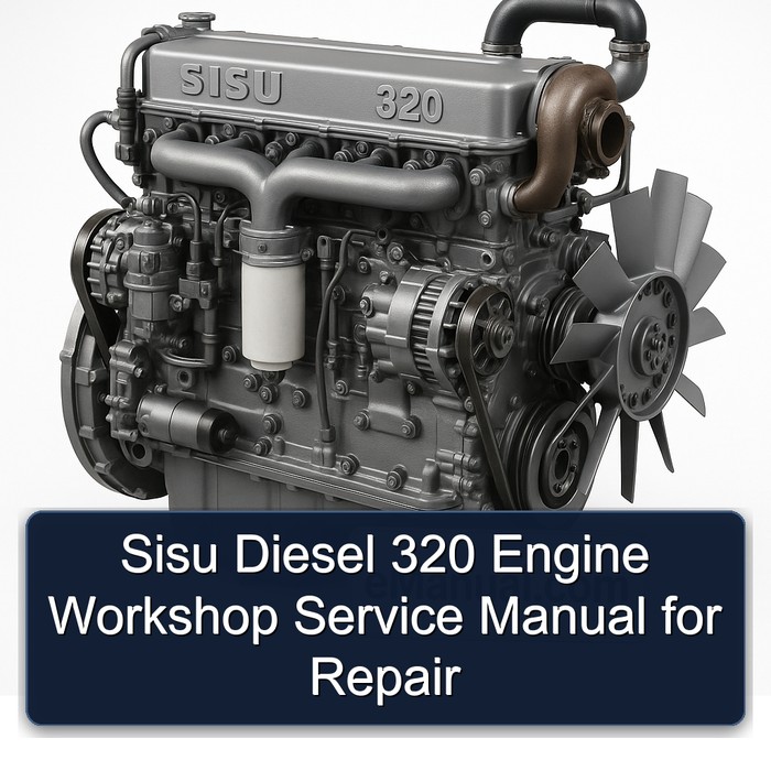 Sisu Diesel 320 Engine Workshop Service Manual for Repair