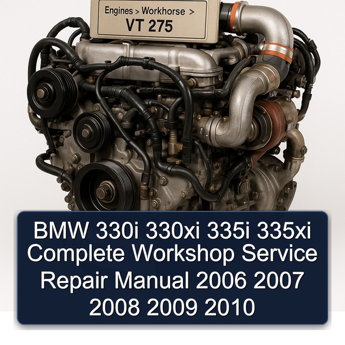 Manual de Reparación y Servicio Completo BMW Serie 3 (2006-2010)