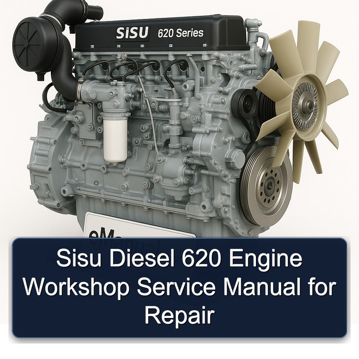 Manual de Servicio del Motor Diesel Sisu 620