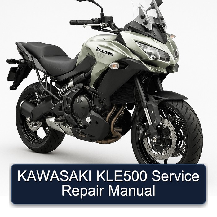 KAWASAKI KLE500 Manual de servicio y reparación