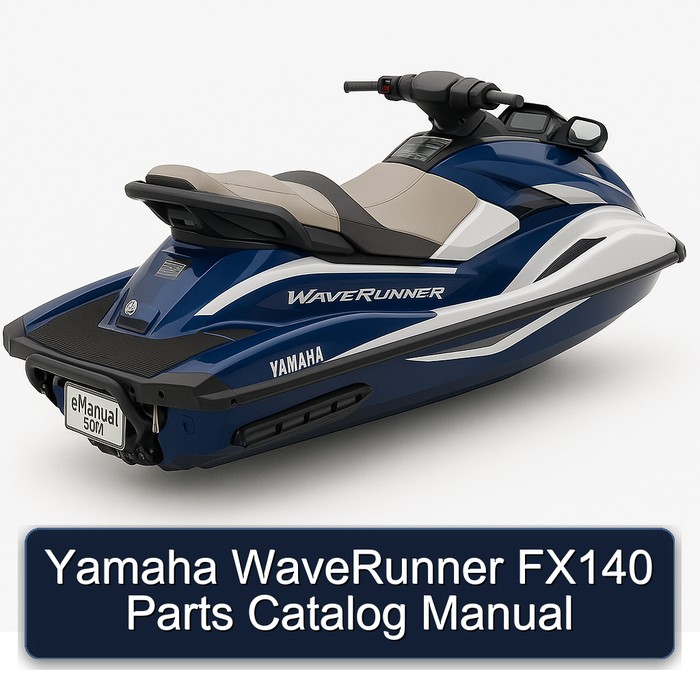 Yamaha WaveRunner FX140 Parts Catalog Manual