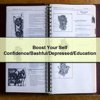 Boost Your Self Confidence/Bashful/Depressed/Education PDF Download