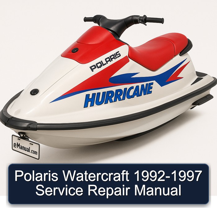 Polaris Watercraft 1992-1997 Manual de servicio y reparación
