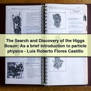 The Search and Discovery of the Higgs Boson: as a Brief Introduction to Particle Physics-Luis Roberto Flores Castillo PDF Download