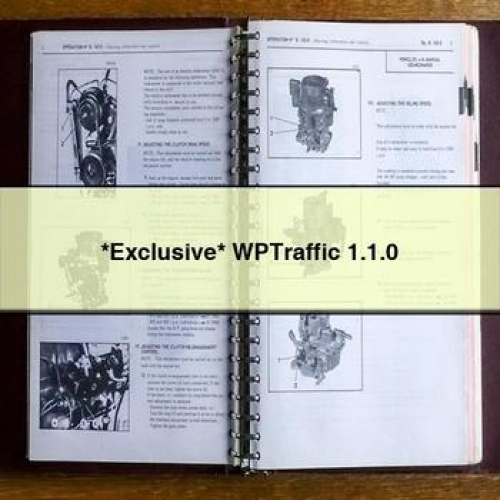 Exclusive Wptraffic 1.1.0 PDF Download