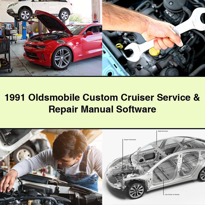 1991 Oldsmobile Custom Cruiser Manual de servicio y reparación Software