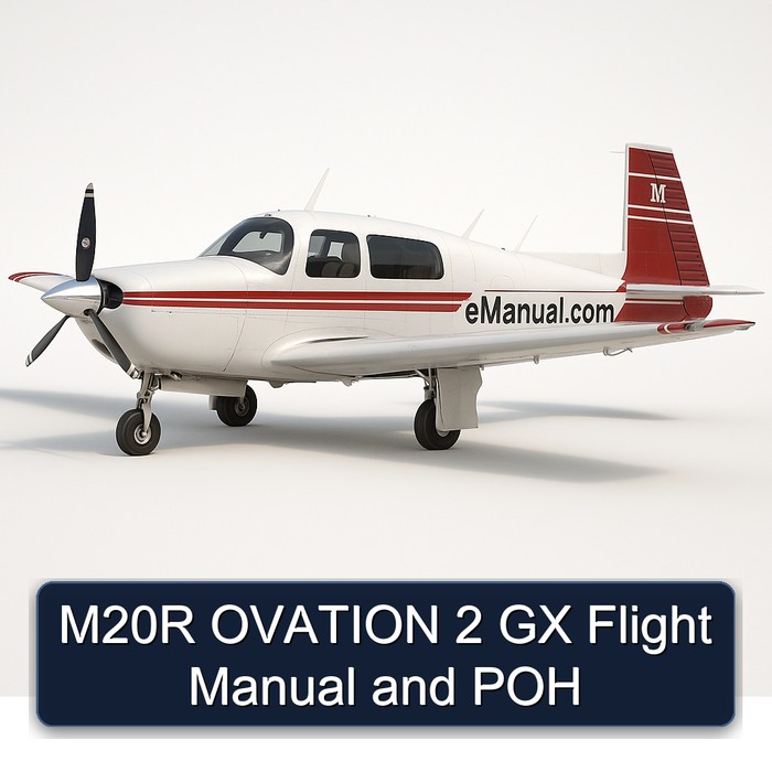 M20R OVATION 2 GX Flight Manual and POH