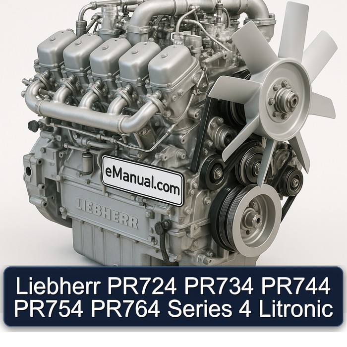 Liebherr PR724 PR734 PR744 PR754 PR764 Series 4 Litronic