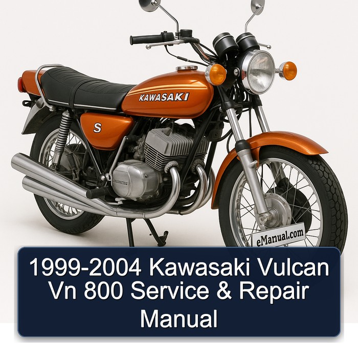 1999-2004 Kawasaki Vulcan Vn 800 Service & Repair Manual