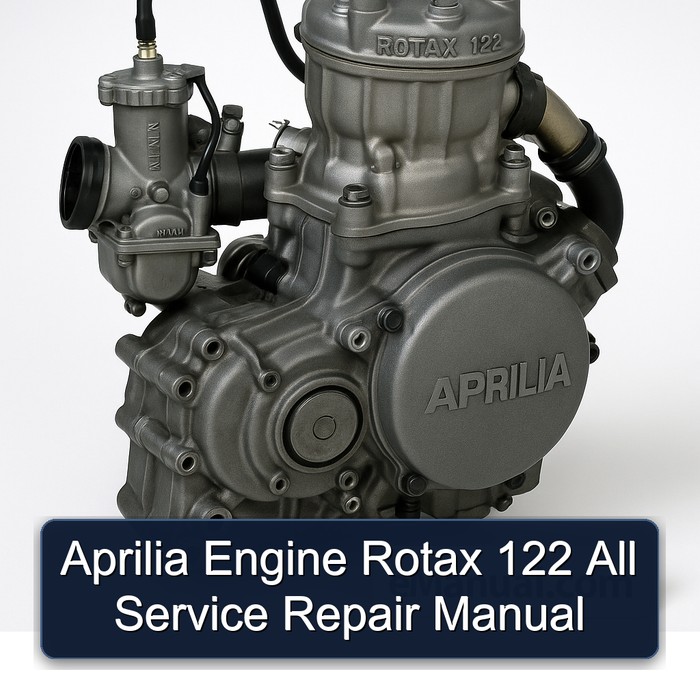 Manual de Reparación Aprilia Rotax 122