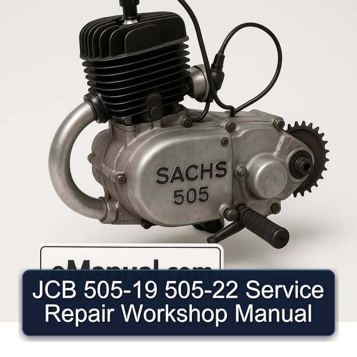 JCB 505-19 505-22 Service Repair Workshop Manual