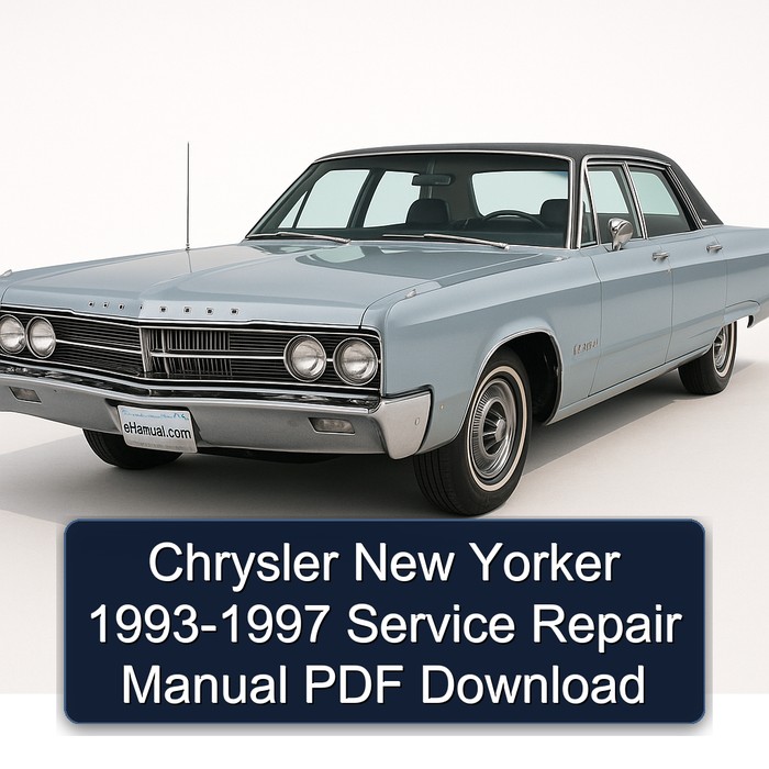 Chrysler New Yorker 1993-1997 Service Repair Manual PDF Download
