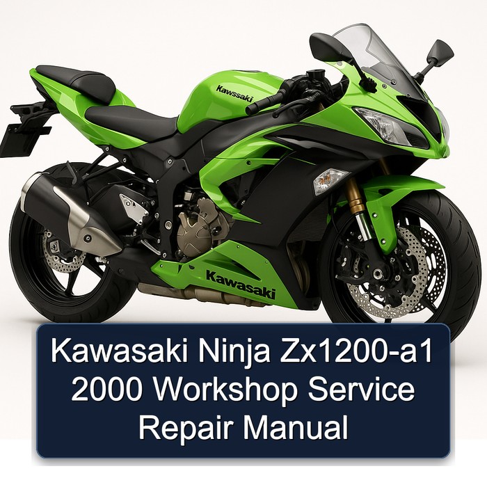 Kawasaki Ninja Zx1200-a1 2000 Workshop Service Repair Manual