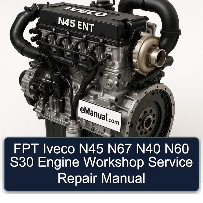 Manual de Servicio y Reparación de Motores FPT Iveco N45 N67 N40 N60 S30