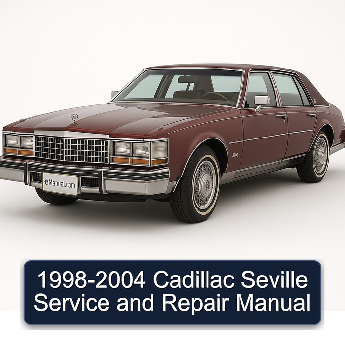 1998-2004 Cadillac Seville Manual de servicio y reparación