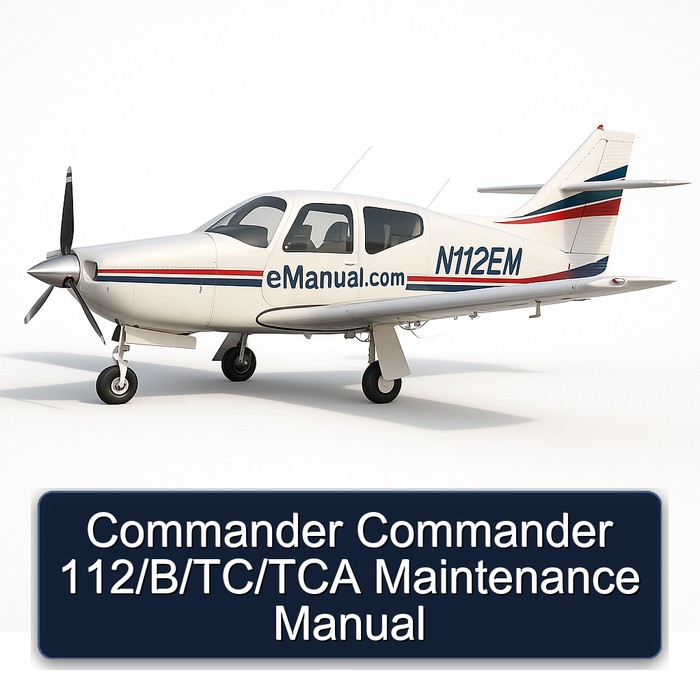 Commander Commander 112/B/TC/TCA Maintenance Manual