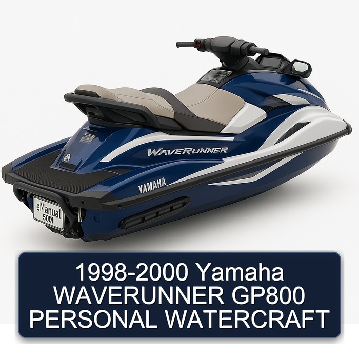 1998-2000 Yamaha WAVERUNNER GP800 PERSONAL WATERCRAFT
