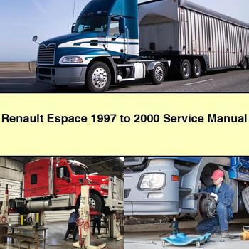 Renault Espace 1997 to 2000 Manual de servicio y reparación