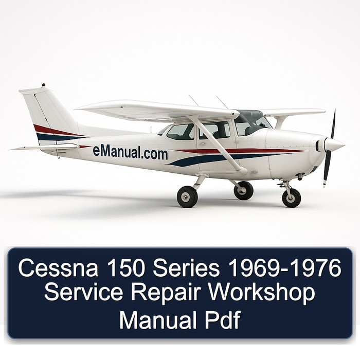 Cessna 150 Series 1969-1976 Service Repair Workshop Manual Pdf