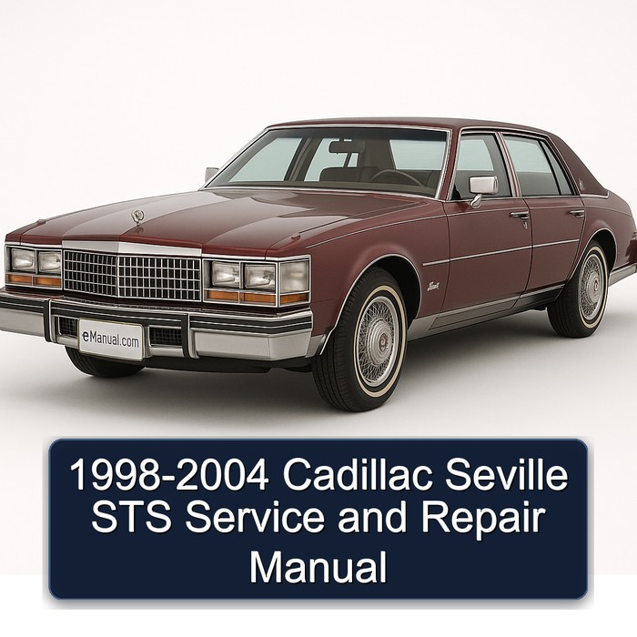 1998-2004 Cadillac Seville STS Manual de servicio y reparación