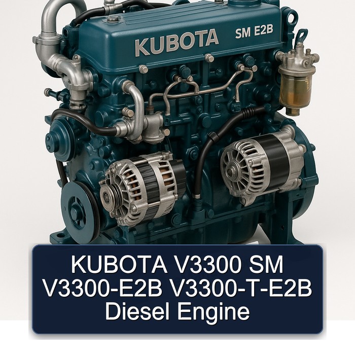 Motor Diesel Kubota V3300