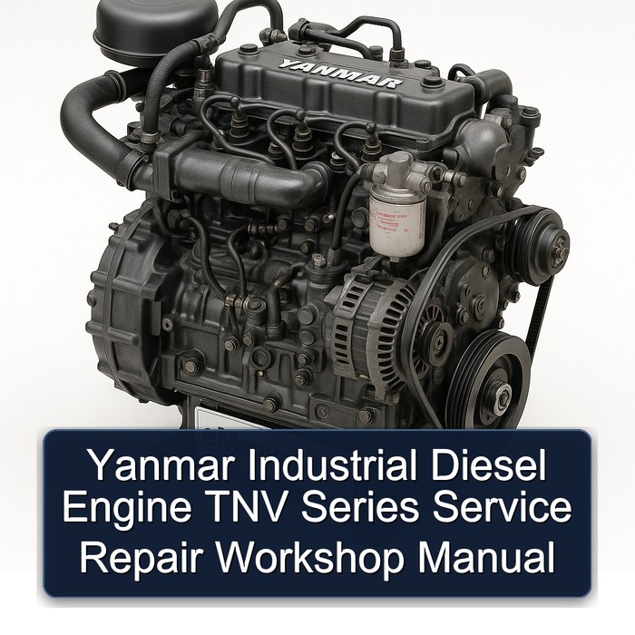 Yanmar Industrial Diesel Engine TNV Series Service Repair Workshop Manual
