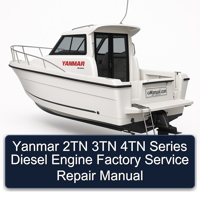 Yanmar 2TN 3TN 4TN Series Diesel Engine Factory Manual de servicio y reparación