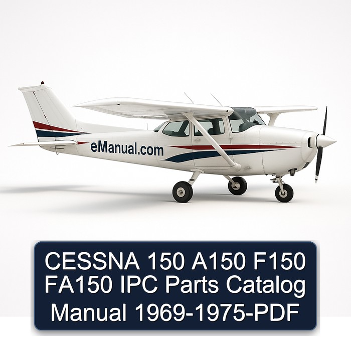 CESSNA 150 A150 F150 FA150 IPC Parts Catalog Manual 1969-1975-PDF