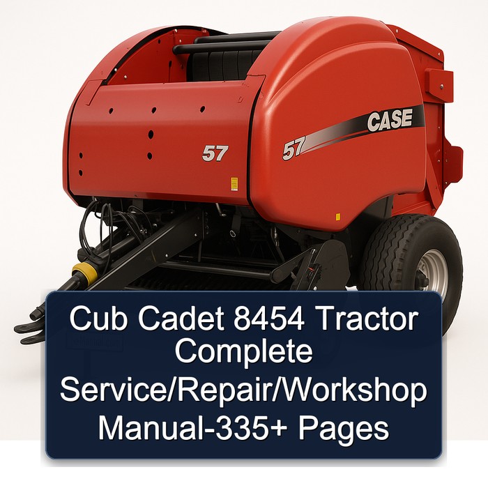Cub Cadet 8454 Traktor - Werkstatt-Handbuch