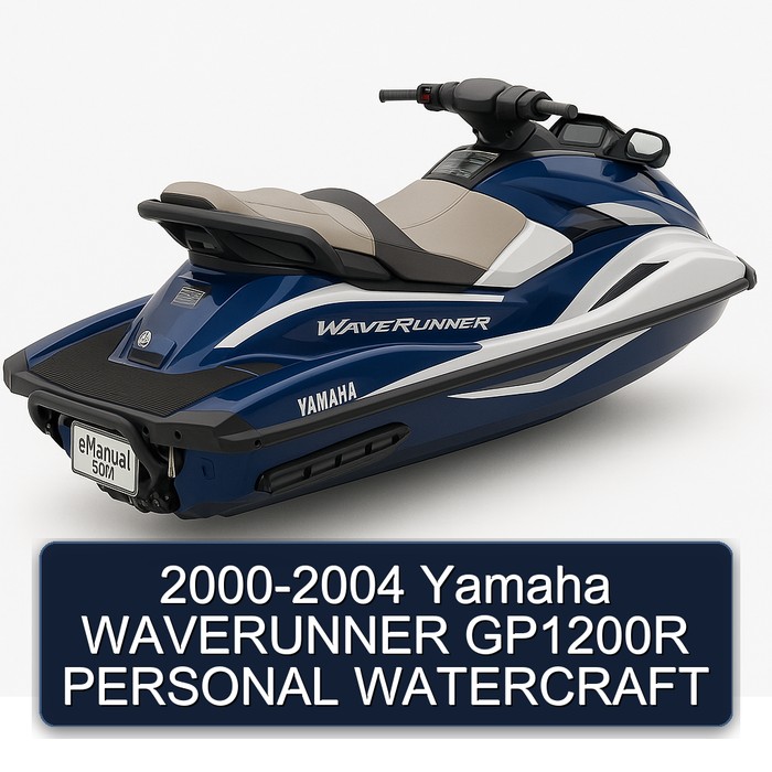 2000-2004 Yamaha WAVERUNNER GP1200R PERSONAL WATERCRAFT