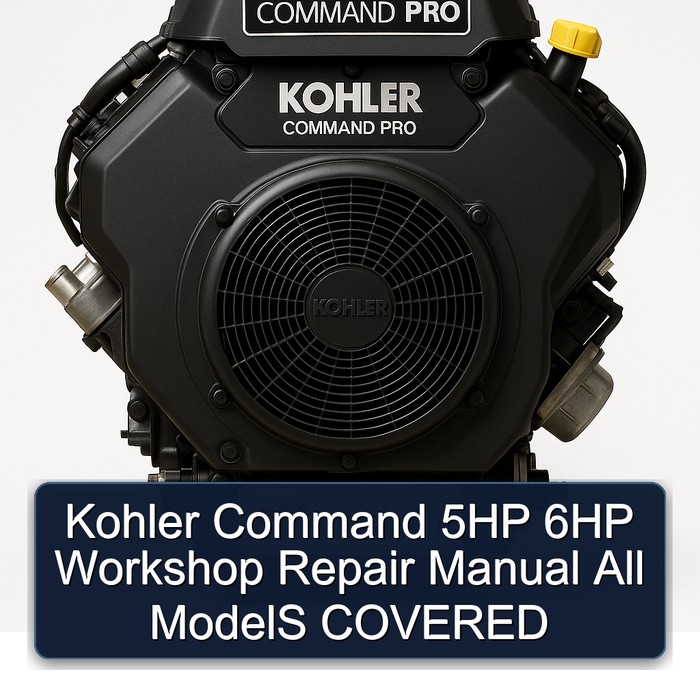 Kohler Command 5HP 6HP Workshop Repair Manual All ModelS COVERED