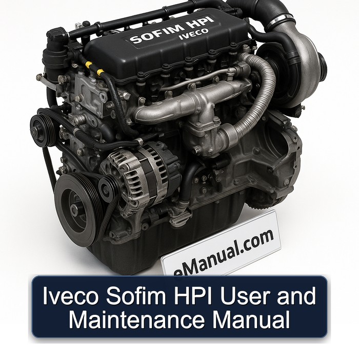 Manual del Usuario y Mantenimiento Iveco Sofim HPI