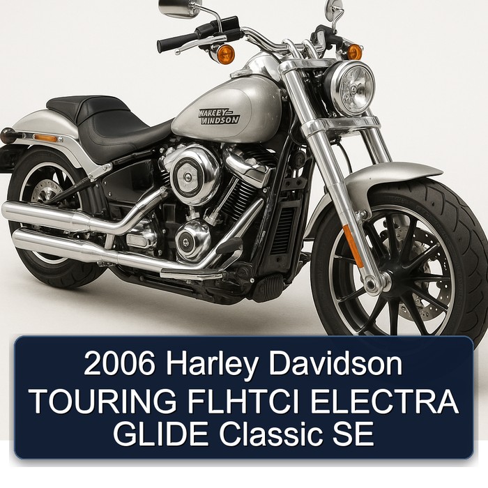 2006 Harley Davidson TOURING FLHTCI ELECTRA GLIDE Classic SE