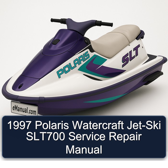 1997 Polaris Watercraft Jet-Ski SLT700 Service Repair Manual 