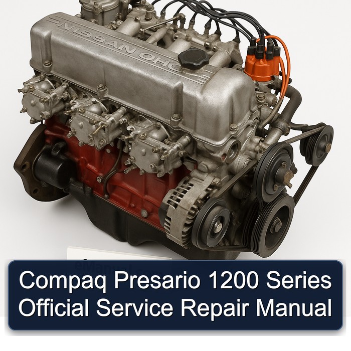 Compaq Presario 1200 Series Official Workshop Service Repair Manual PDF Download