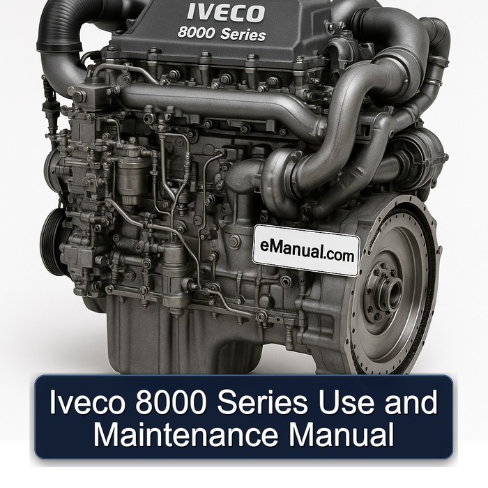 Iveco 8000 Series Use and Maintenance Manual