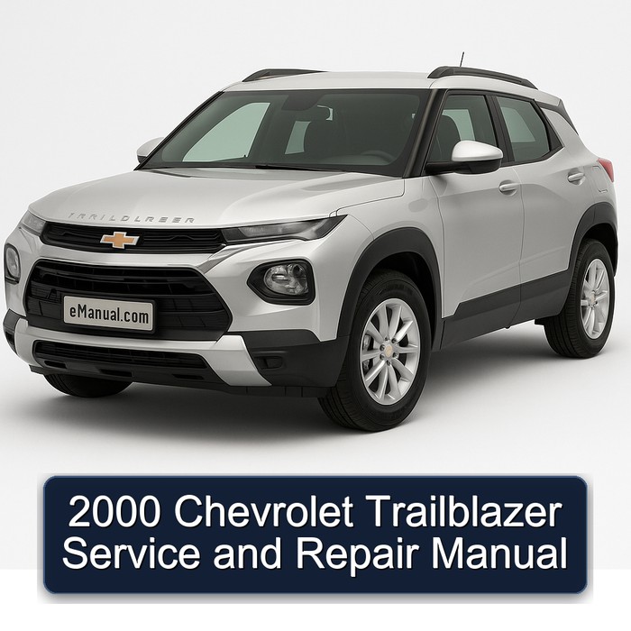 2000 Chevrolet Trailblazer Manual de servicio y reparación