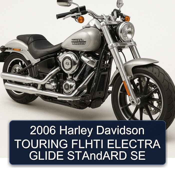 2006 Harley Davidson TOURING FLHTI ELECTRA GLIDE STAndARD SE