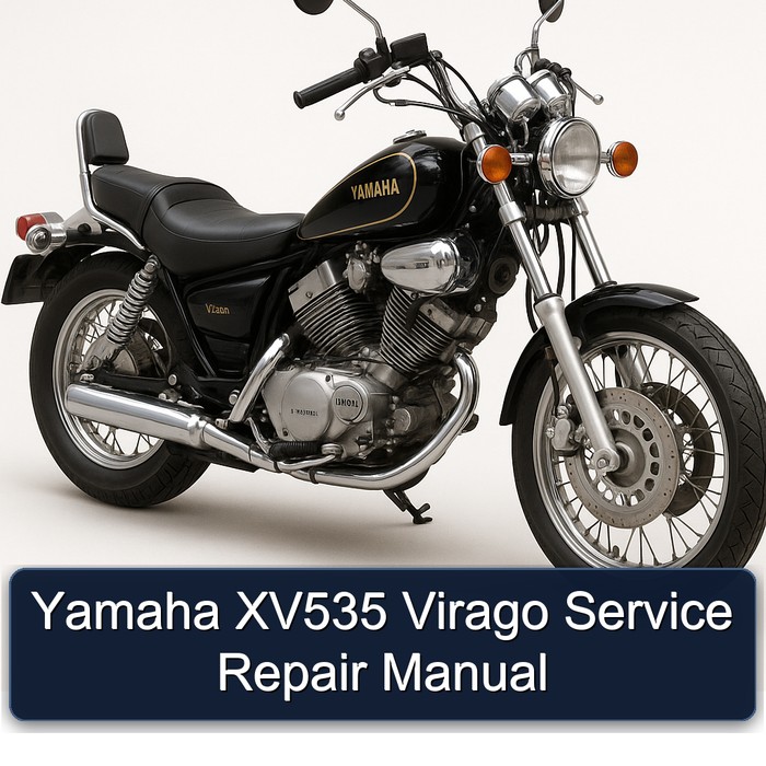 Yamaha XV535 Virago Service Repair Manual 