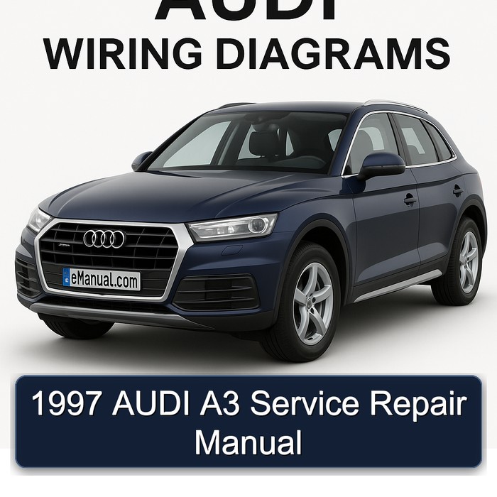 1997 AUDI A3 Service Repair Manual