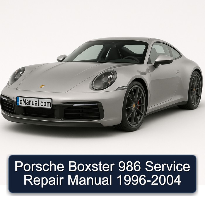 Porsche Boxster 986 Manual de servicio y reparación 1996-2004