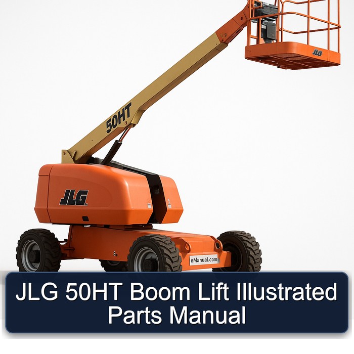 Jlg 50HT Boom Lift Parts Catalog PDF Download