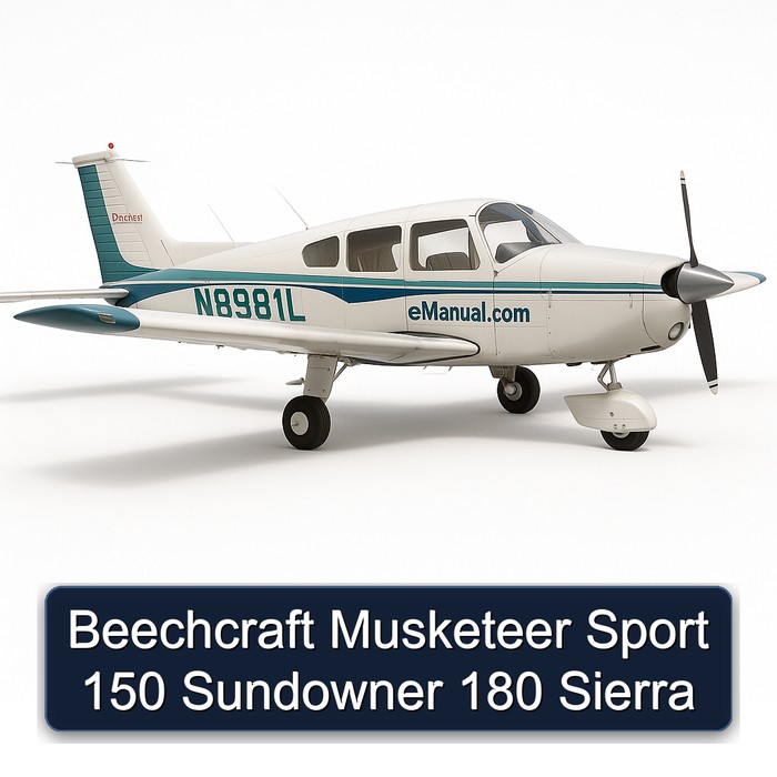 Beechcraft Musketeer Sport 150 Sundowner 180 Sierra PDF Download