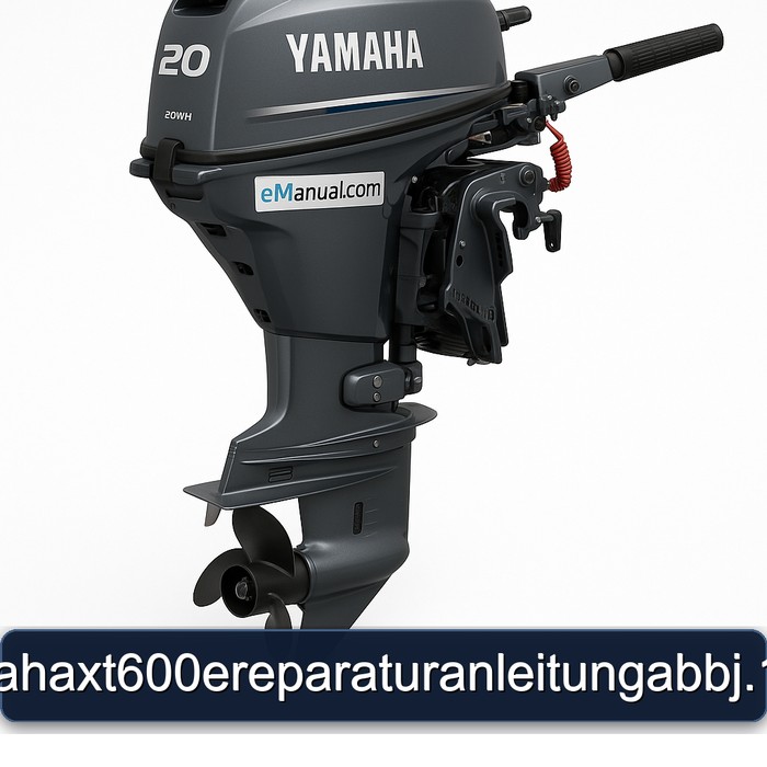 yamahaxt600ereparaturanleitungabbj.1990