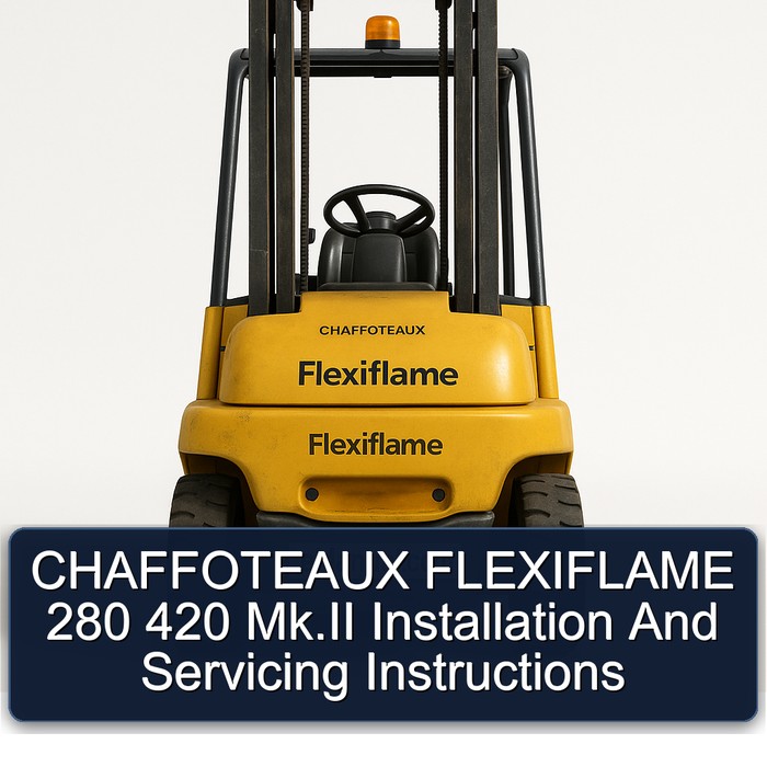 Chaffoteaux Flexiflame 280 420 Mk.ii Installation and Servicing Instructions PDF Download