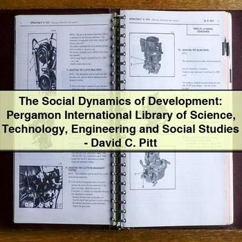 The Social Dynamics of Development PDF Download