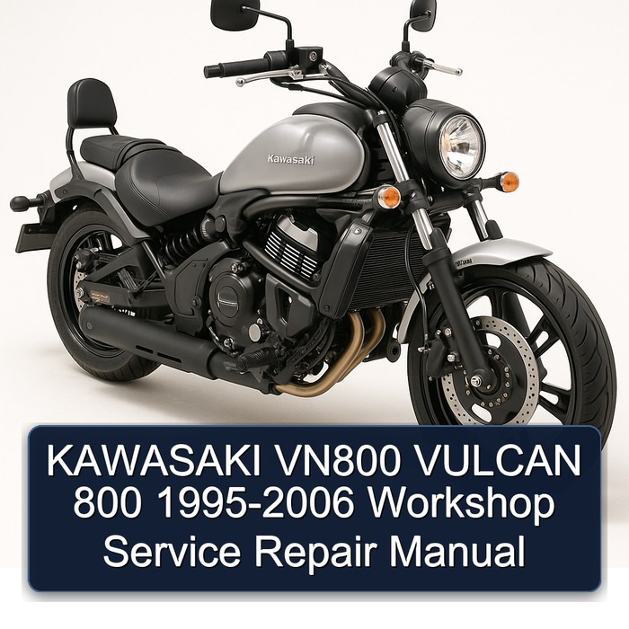 KAWASAKI VN800 VULCAN 800 1995-2006 Workshop Service Repair Manual