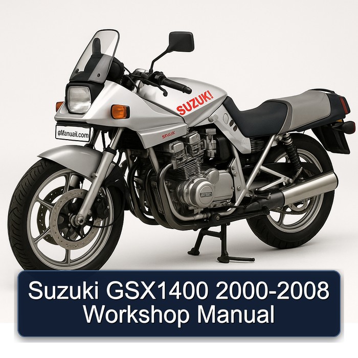 Suzuki GSX1400 2000-2008 Workshop Manual